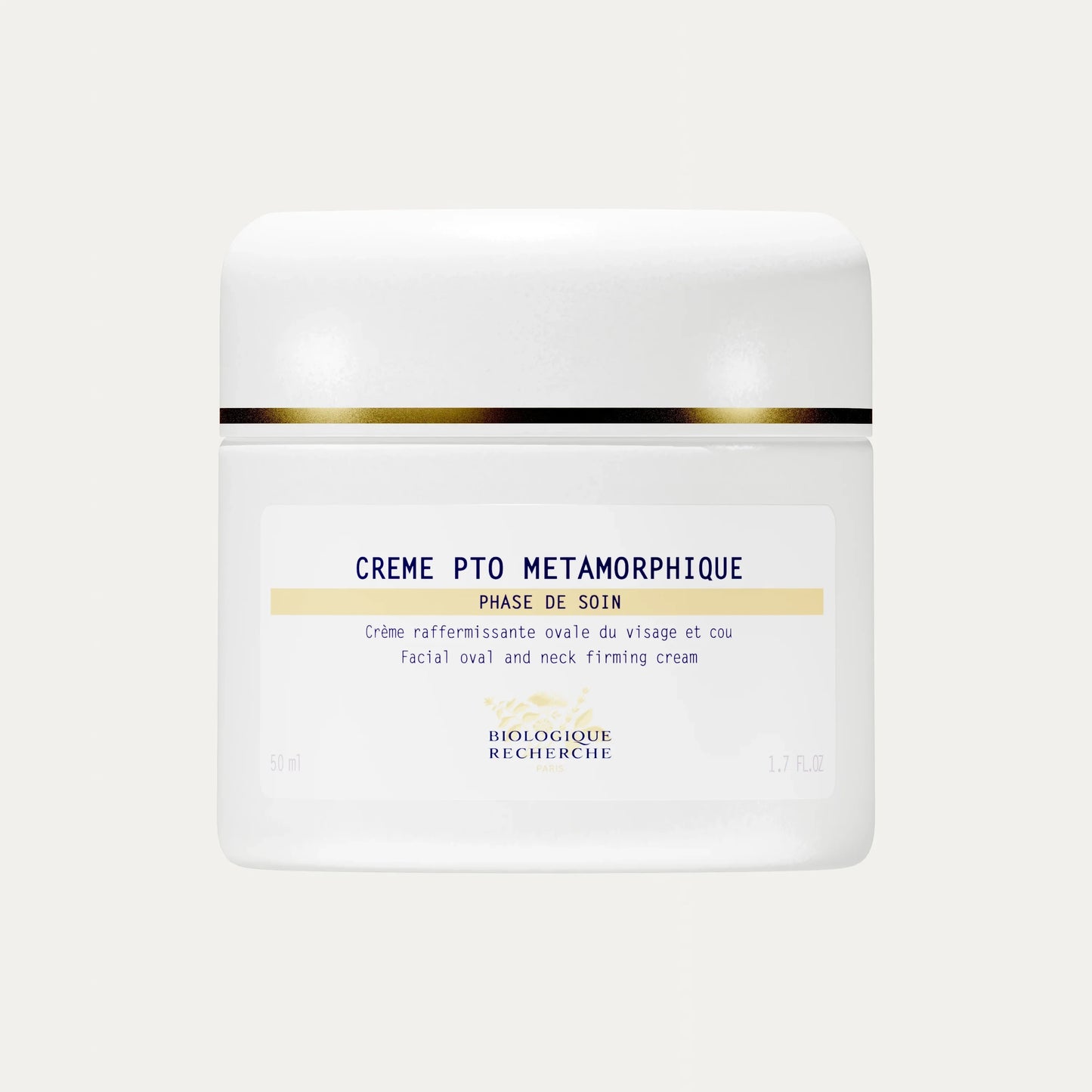 
                  
                    CRÈME PTO METAMORPHIQUE - Crème Raffermissante Ovale et Cou
                  
                