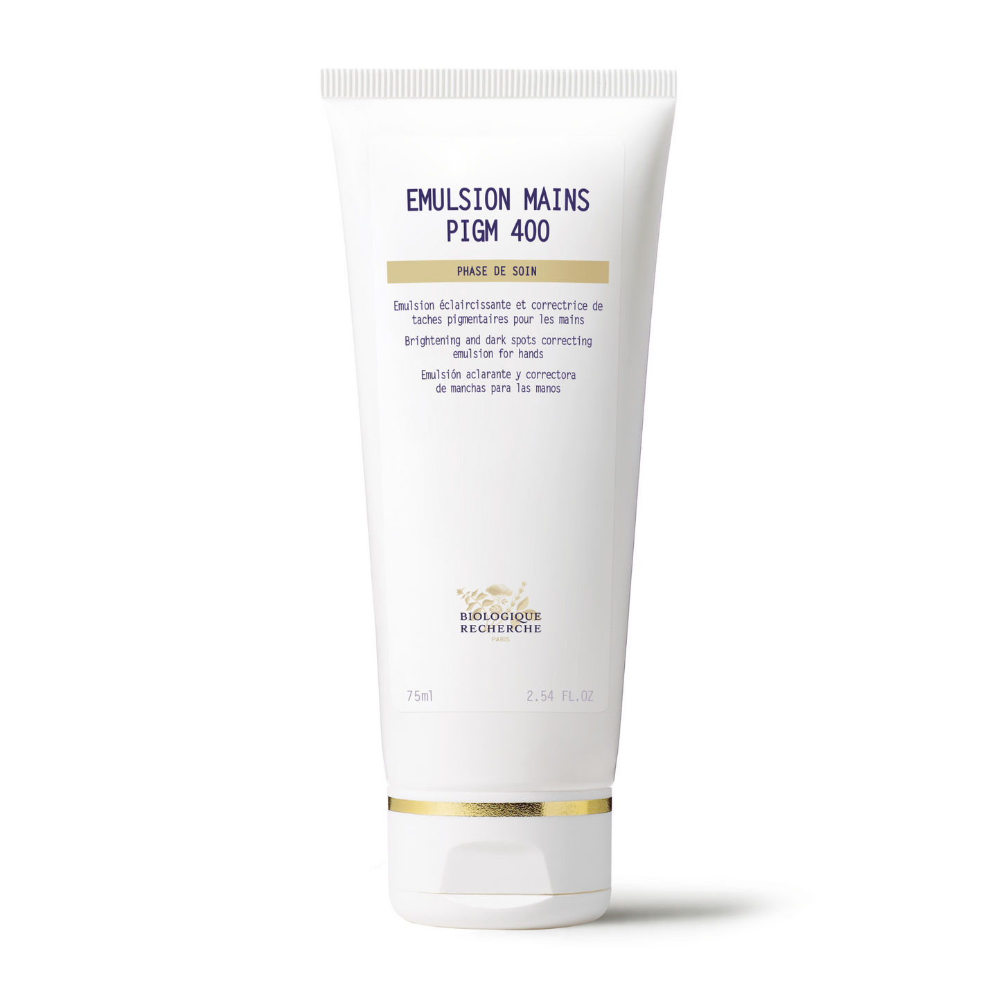 Biologique Recherche - Emulsion Mains PIGM 400 75ml