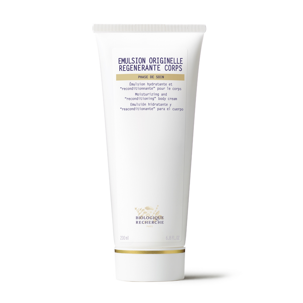 Biologique Recherche - EMULSION ORIGINELLE REGENERANTE CORPS - Moisturizing and reconditioning body cream 200ml