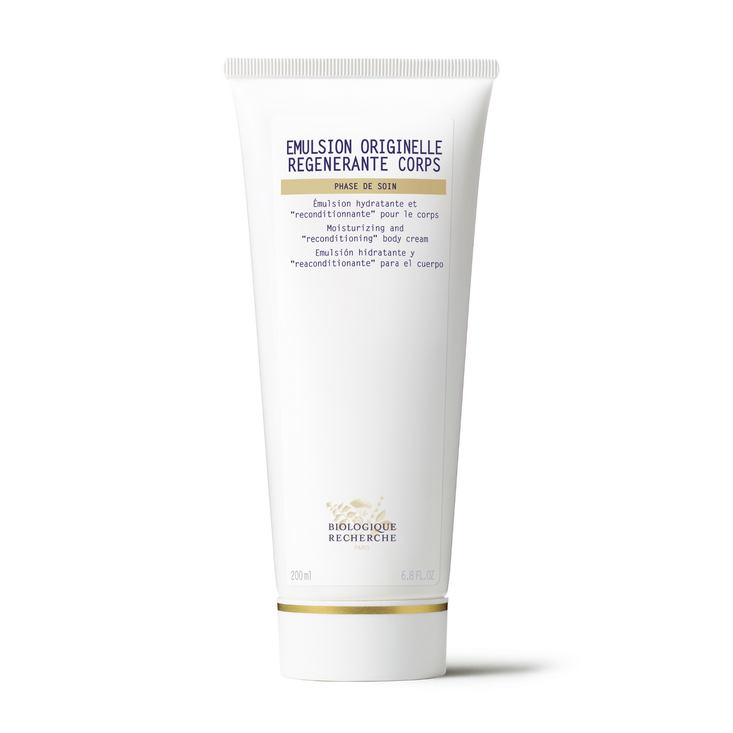 Biologique Recherche - EMULSION ORIGINELLE REGENERANTE CORPS - Moisturizing and reconditioning body cream 200ml