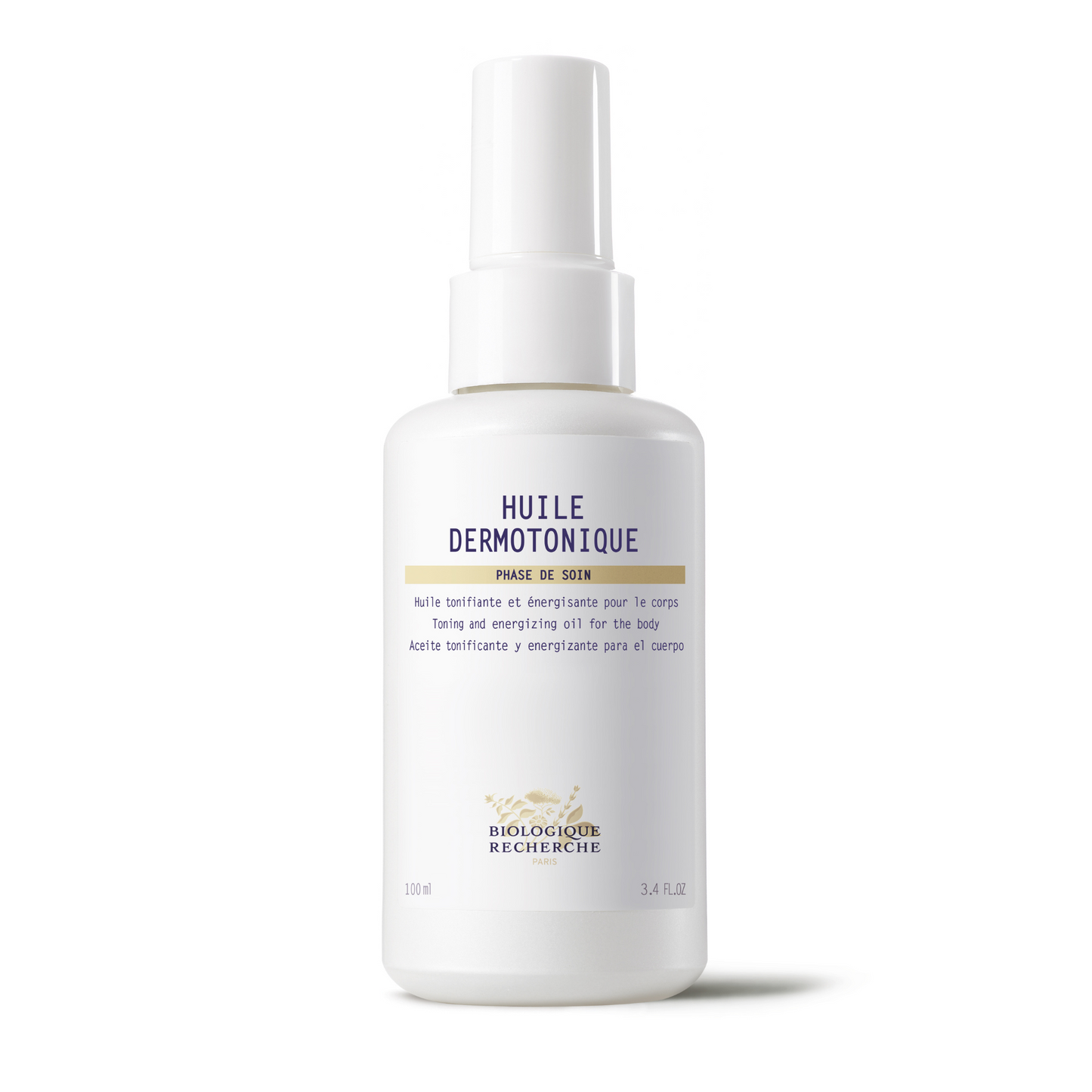 Biologique Recherche - HUILE DERMOTONIQUE - Toning and energizing oil for the body 100ml