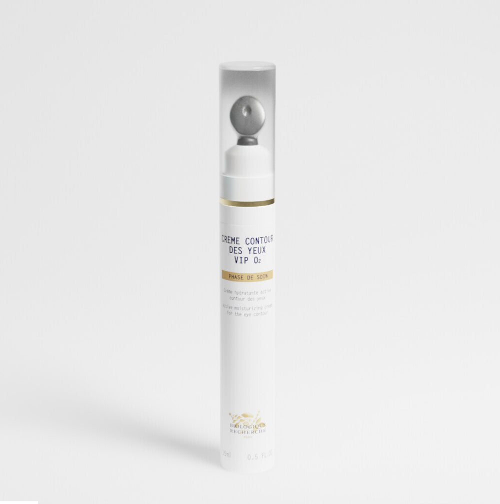 CRÈME CONTOUR DES YEUX VIP O2 - Recommended for dull and lackluster Skin Instants