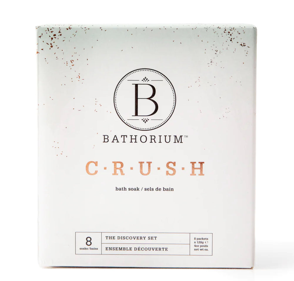 BATHORIUM - THE CRUSH 8-PACK GIFT SET