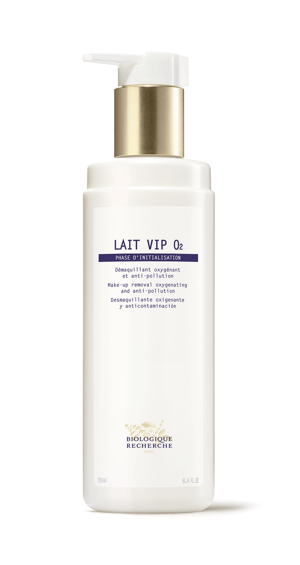 LAIT VIP O2 - Oxygenating and anti-pollution cleanser