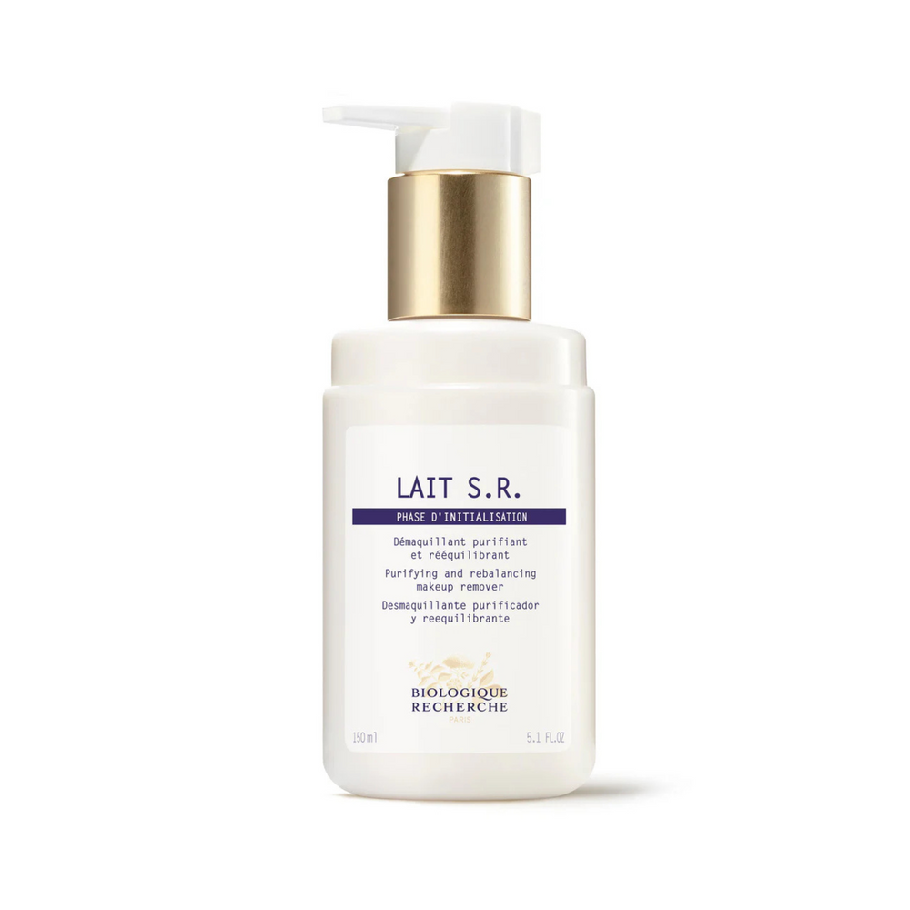 Biologique Recherche - LAIT S.R. -  Purifying and rebalancing makeup remover 150ml