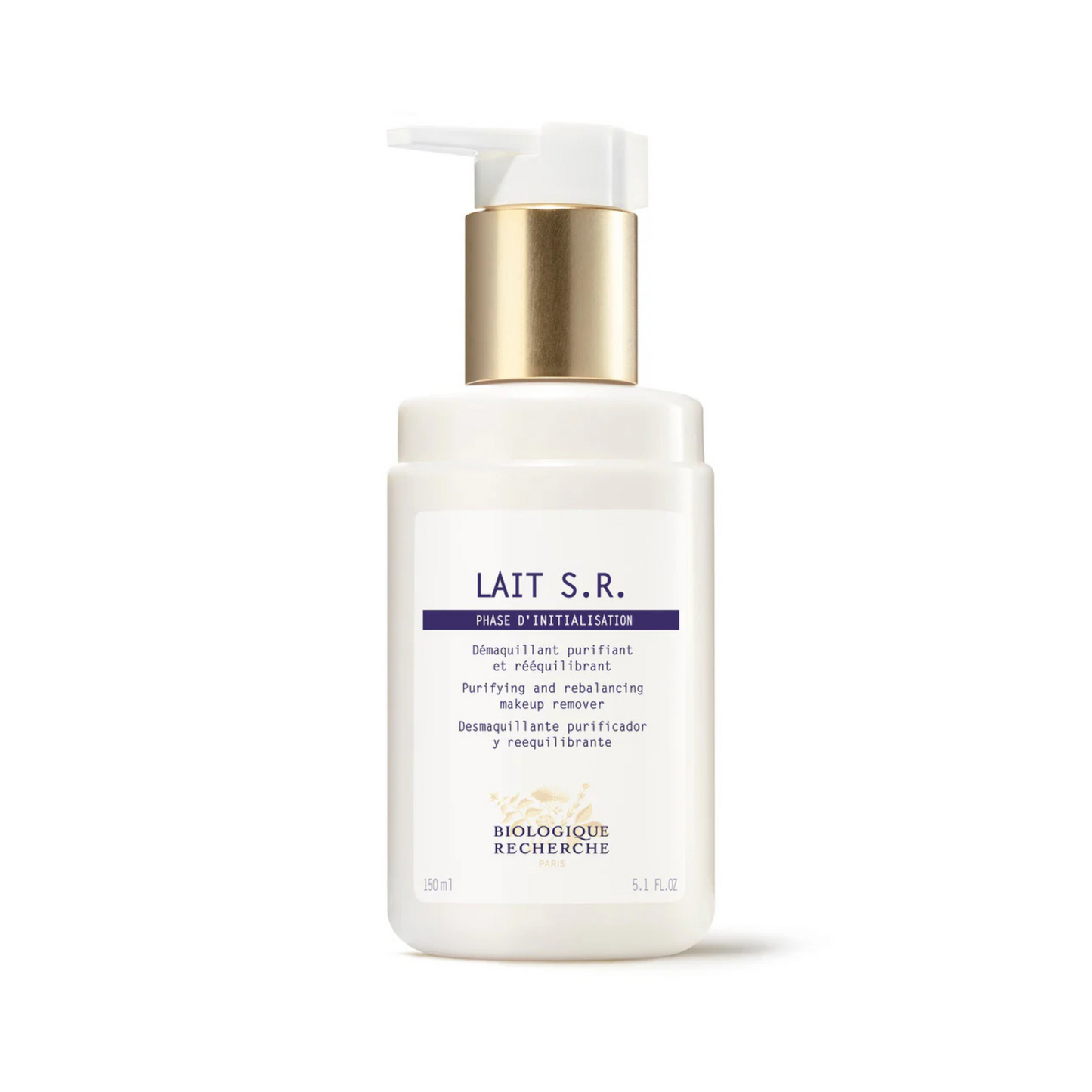 
                  
                    Biologique Recherche - LAIT S.R. -  Purifying and rebalancing makeup remover 150ml
                  
                