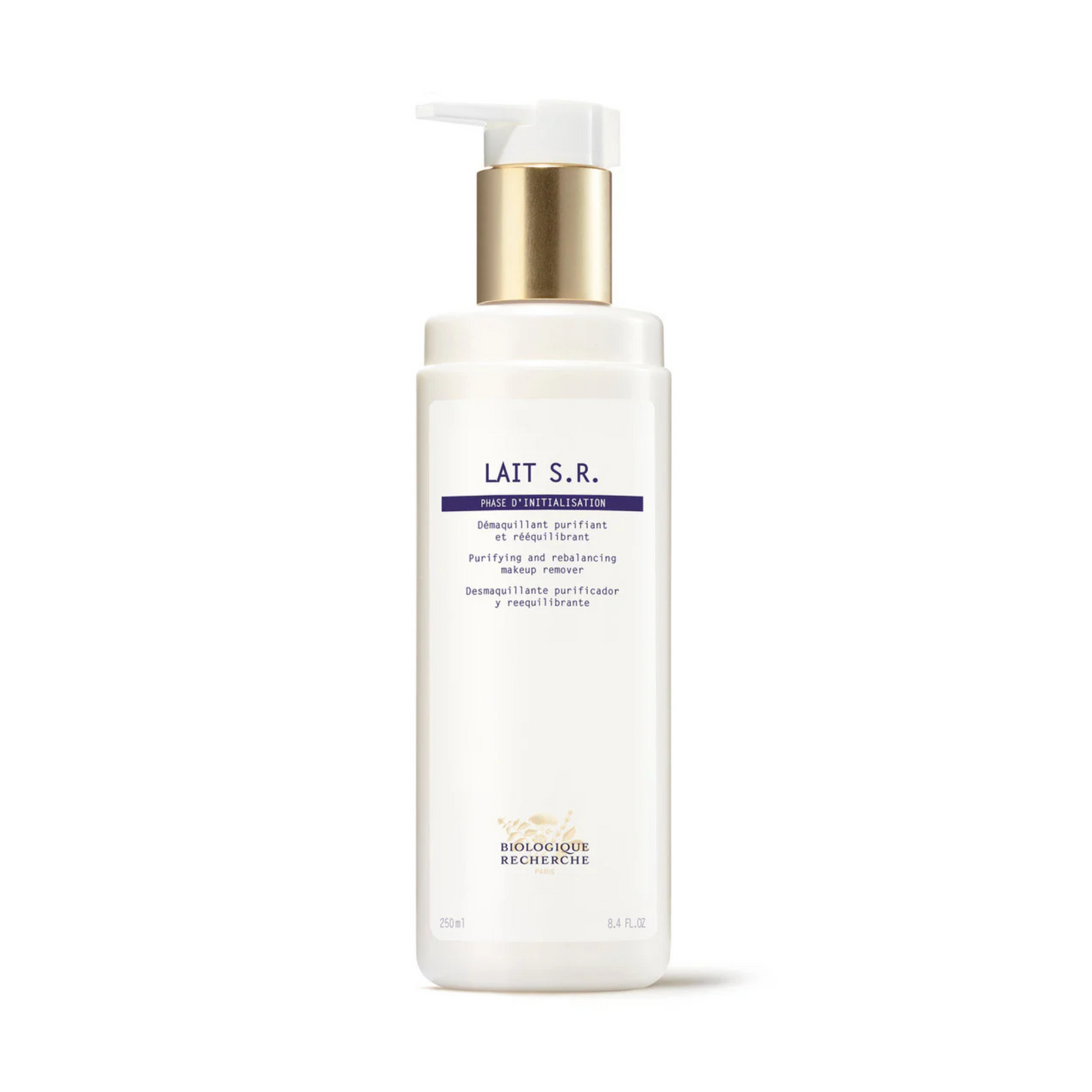 
                  
                    Biologique Recherche - LAIT S.R. -  Purifying and rebalancing makeup remover 250ml
                  
                