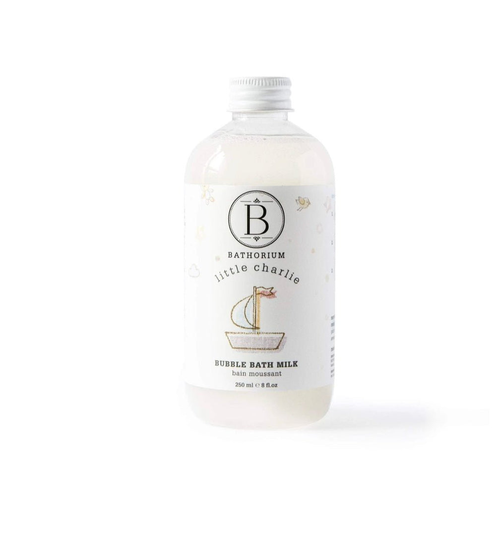 Little Charlie - Bubble Bath Milk BLUE TANSY CHAMOMILE AND COCONUT MILK BUBBLE BATH
