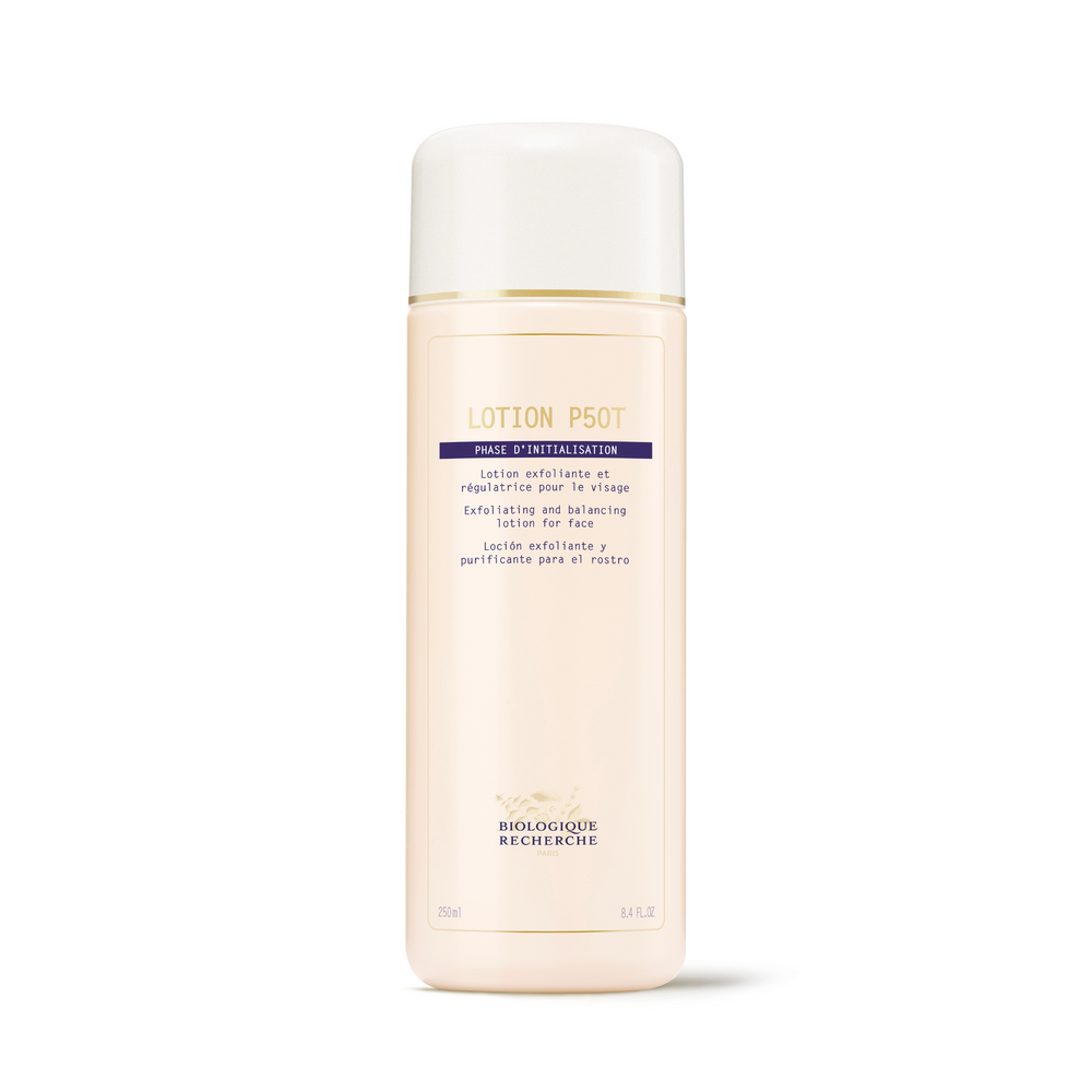 
                  
                    Biologique Recherche LOTION P50T - Exfoliating and balancing lotion for face 250ml
                  
                