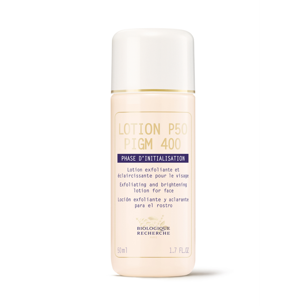 
                  
                    Biologique Recherche LOTION P50 PIGM 400 -  Exfoliating & brightening lotion for the face 50ml
                  
                