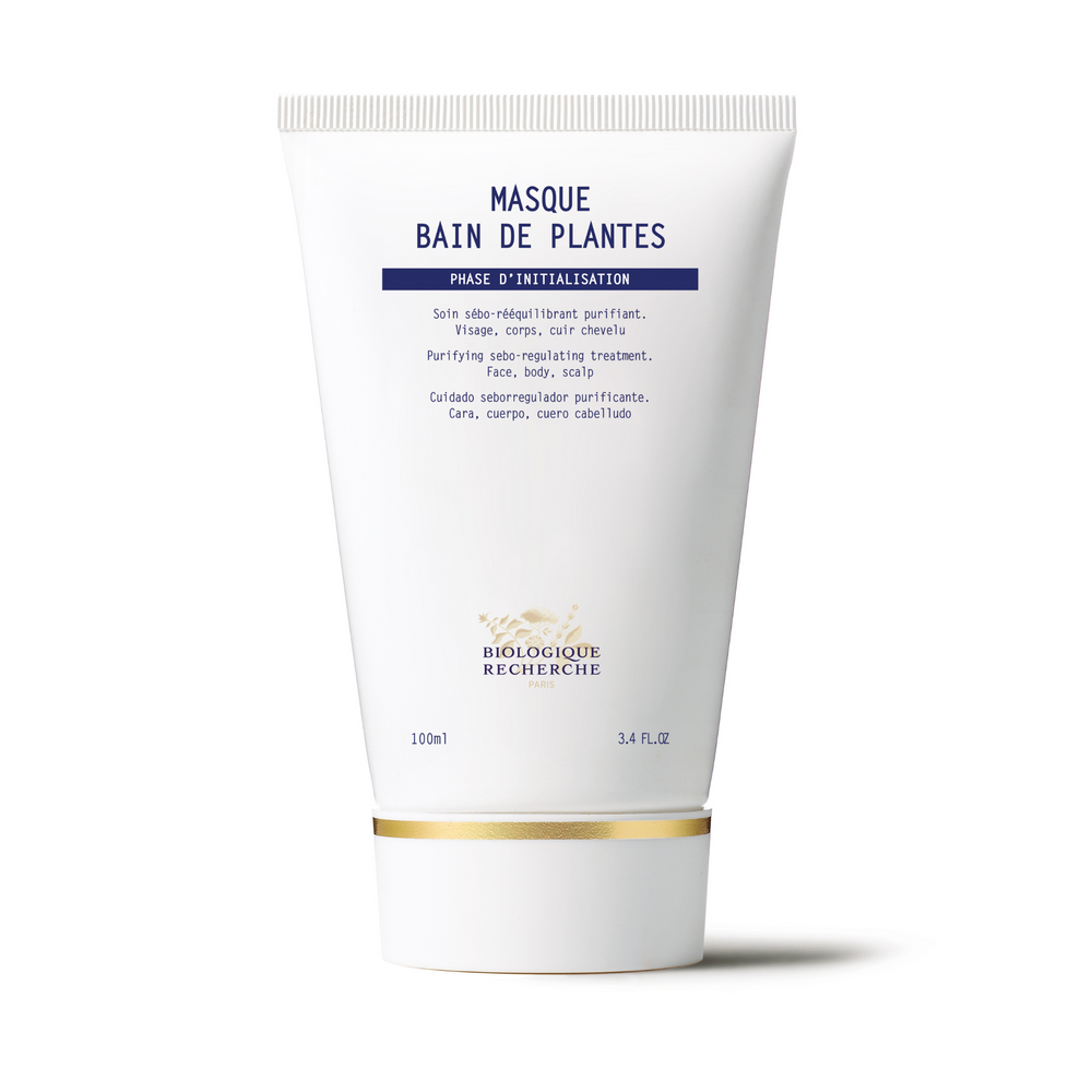 
                  
                    Biologique Recherche -MASQUE BAIN DE PLANTES - Sebo-rebalancing purifying treatment for face, body, and hair
                  
                