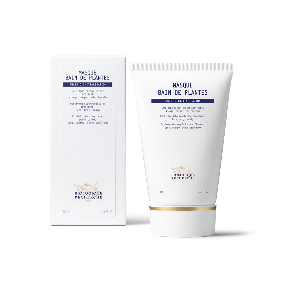 
                  
                    Biologique Recherche -MASQUE BAIN DE PLANTES - Sebo-rebalancing purifying treatment for face, body, and hair
                  
                