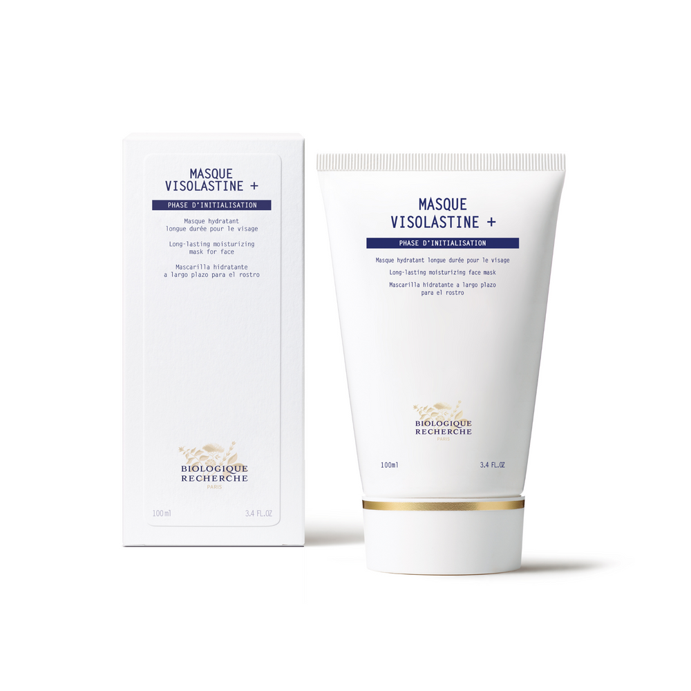 Biologique Recherche - MASQUE VISOLASTINE+ - Long-lasting hydrating face mask boite