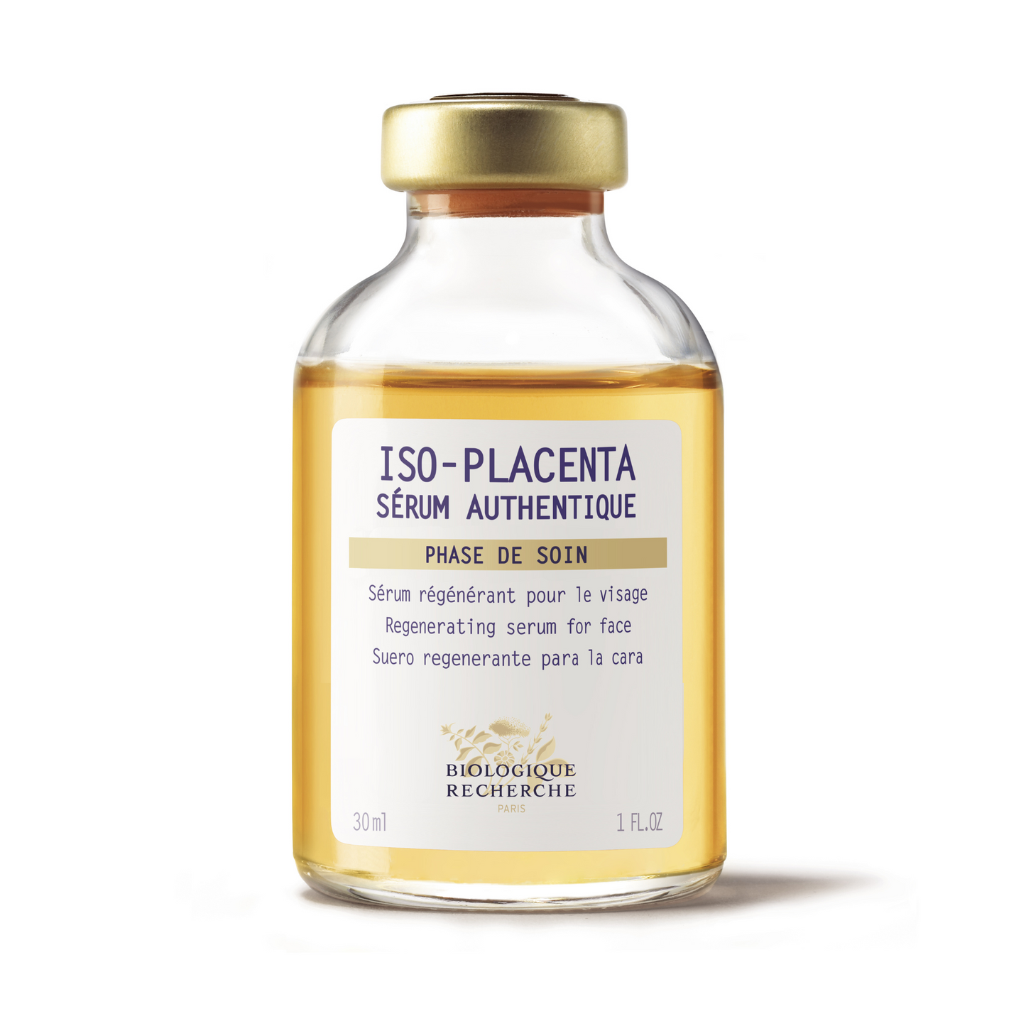 
                  
                    Biologique Recherche - Iso-Placenta - Regenerating serum for face 30ml
                  
                