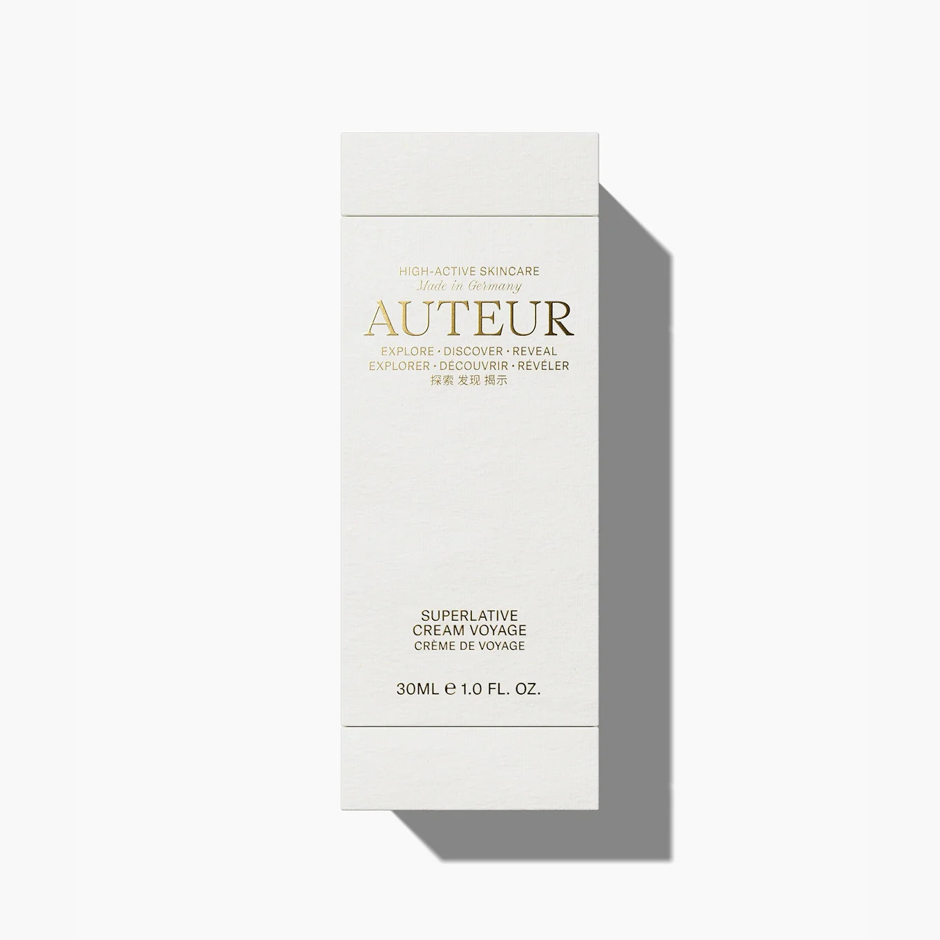 
                  
                    Auteur skincare product packaging on a white background
                  
                