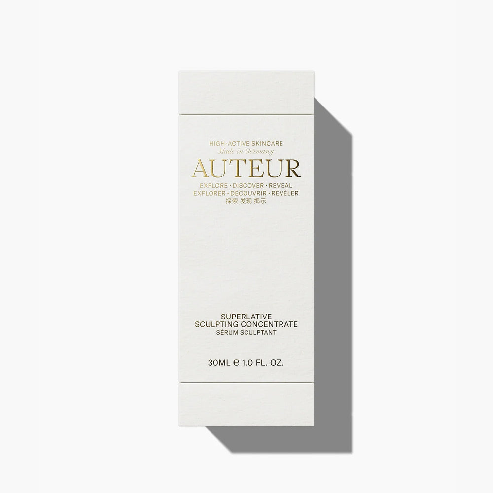 
                  
                    SUPERLATIVE SCULPTING CONCENTRATE - Instant lifting and contour-refining treatment
                  
                