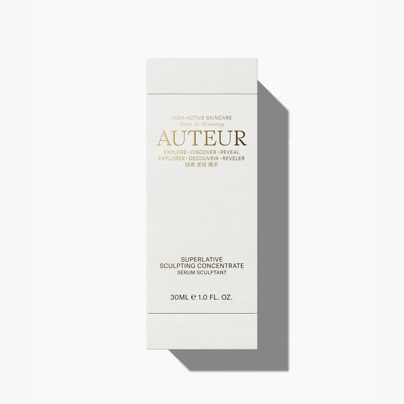 
                  
                    SUPERLATIVE SCULPTING CONCENTRATE - Instant lifting and contour-refining treatment
                  
                