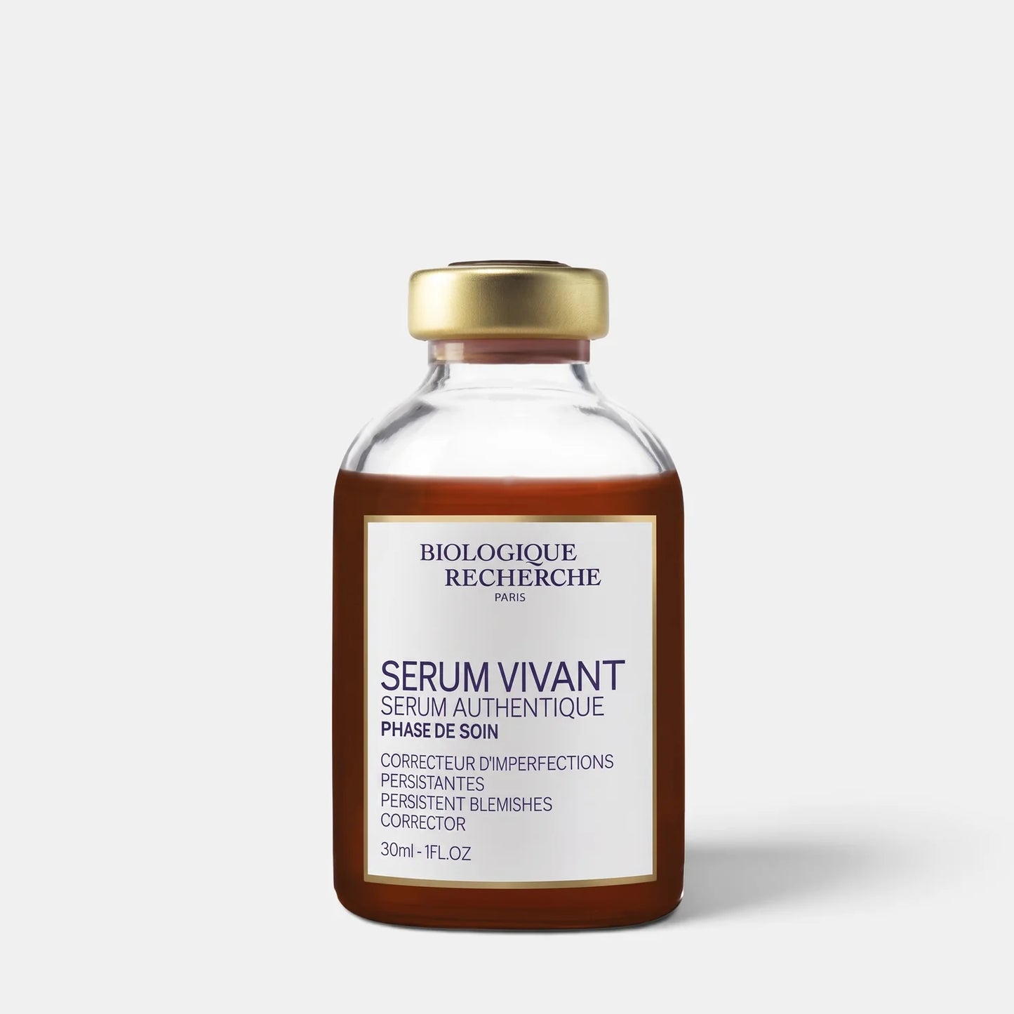 
                  
                    SÉRUM VIVANT - Persistent Blemish Correcting Serum
                  
                