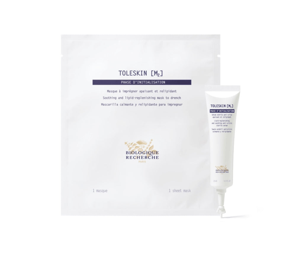 TOLESKIN [M] - Anti-crisis soothing and lipid-replenishing mask and sterile serum