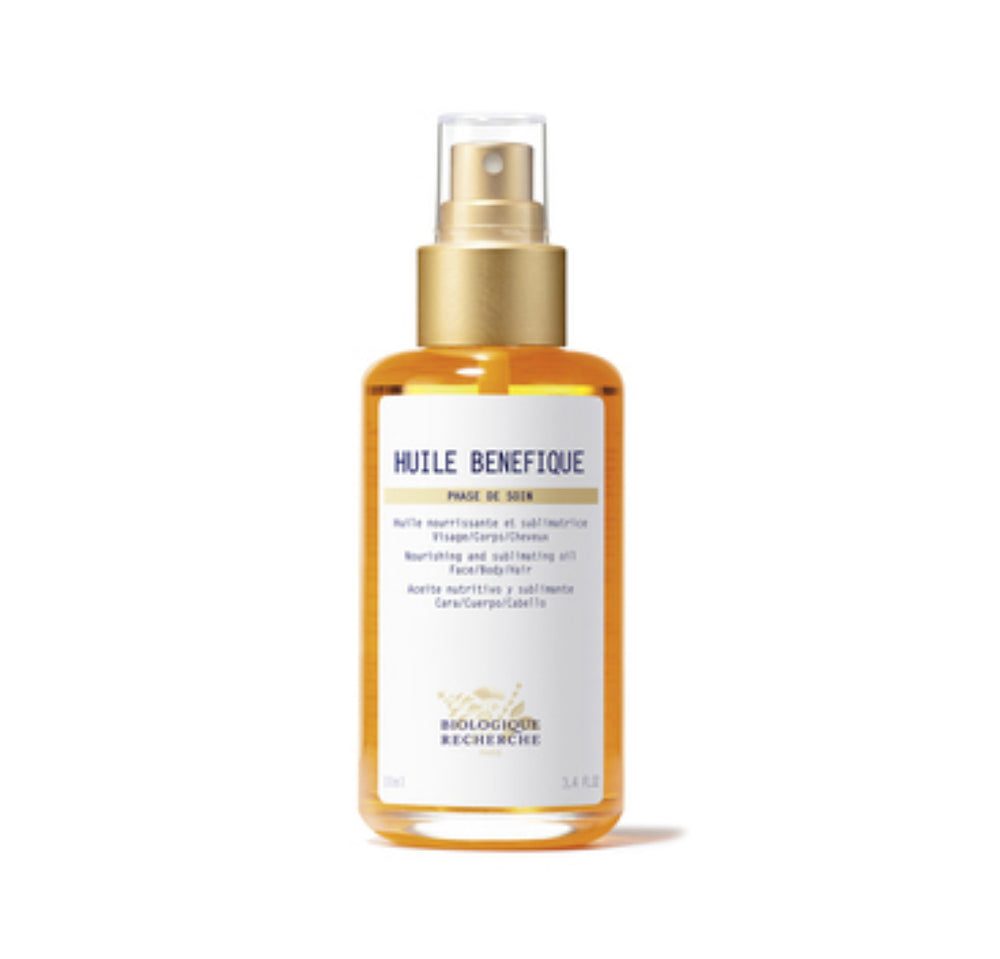 HUILE BENEFIQUE - Nourishing and beautifying oil for Face/Body/Hair