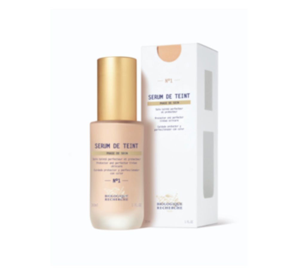 SERUM DE TEINT N°1 - Perfecting and protecting tinted skincare for the face