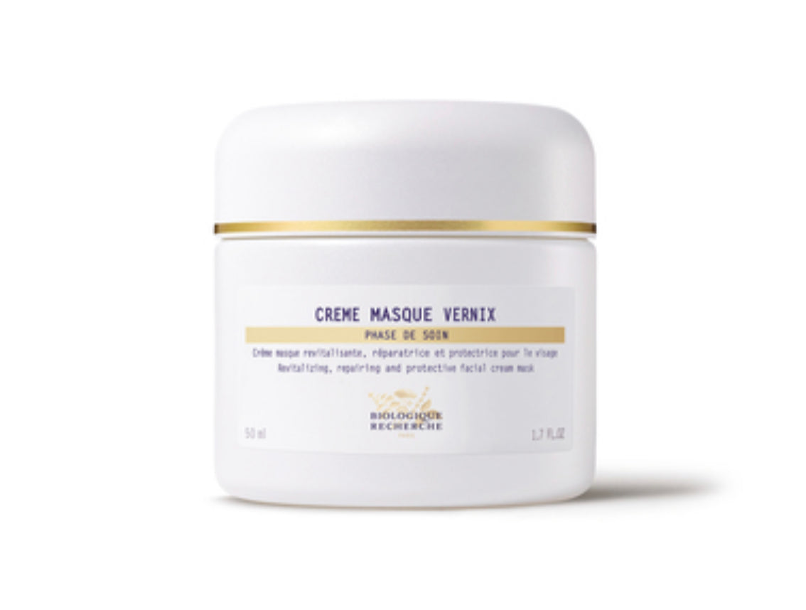 CREME MASQUE VERNIX - Revitalizing, regenerating and protective cream/mask for the face