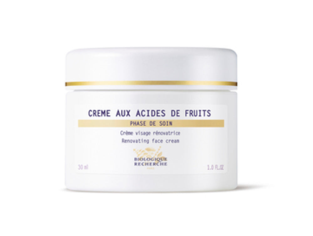CREME AUX ACIDES DE FRUITS - Renewing face cream