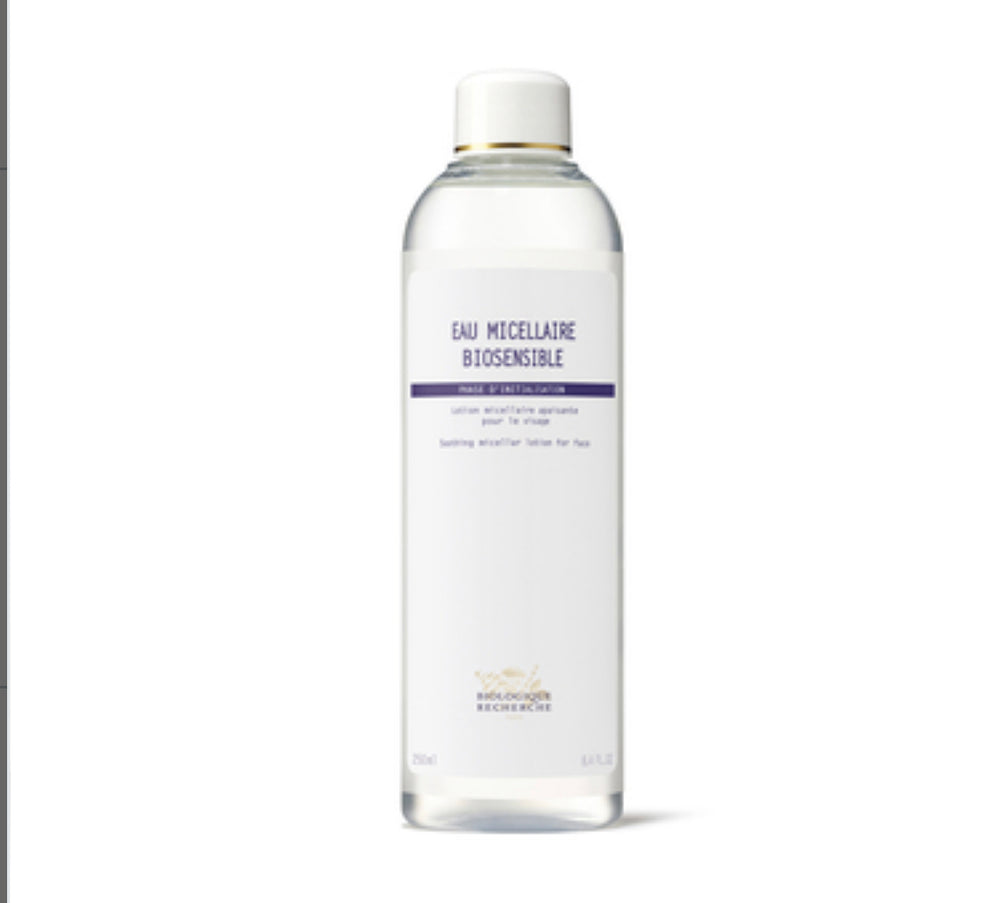 EAU MICELLAIRE BIOSENSIBLE -  Soothing micellar water for the face