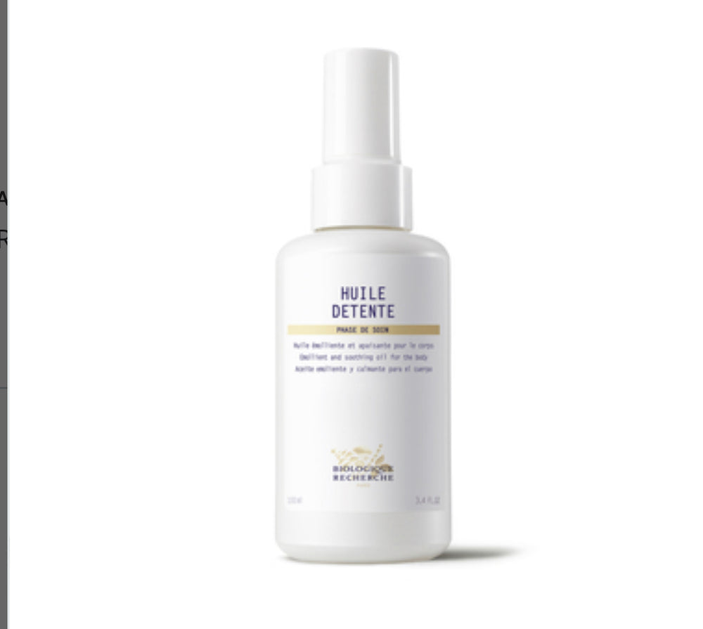 HUILE DETENTE - Softening and calming oil for the body