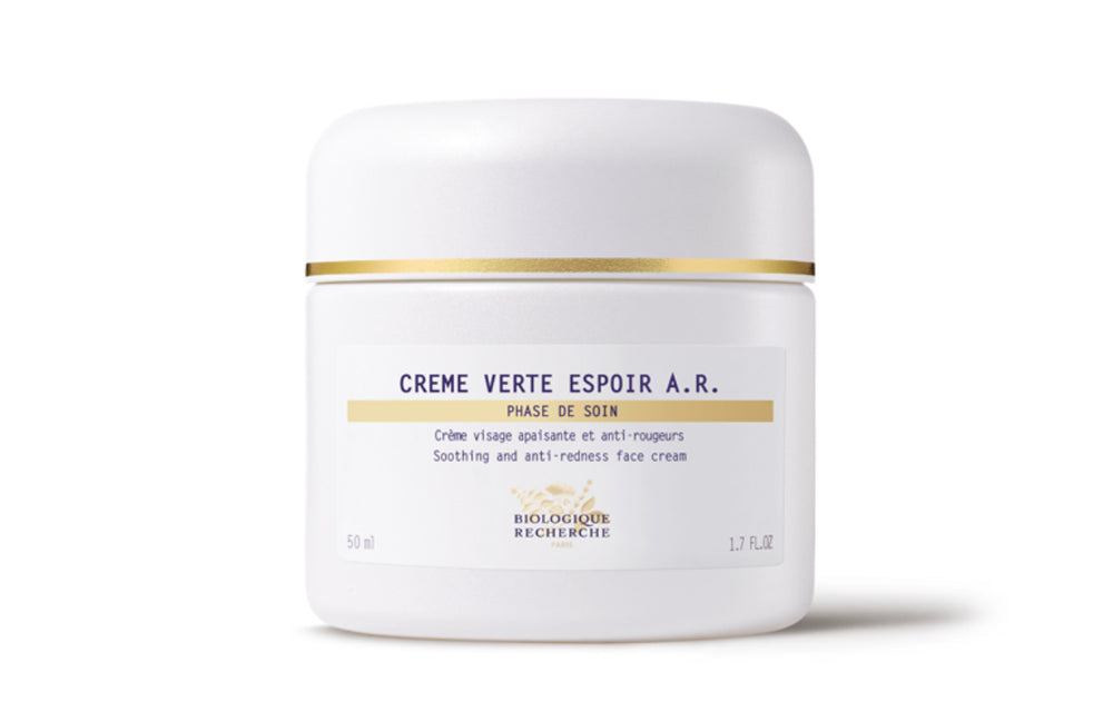 CREME VERTE ESPOIR A.R. - Soothing face cream