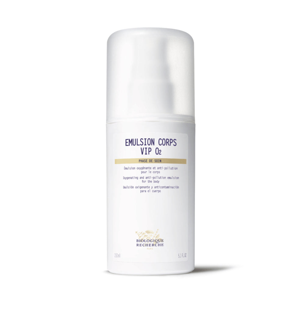 EMULSION CORPS VIP O2 - Oxygenating and anti-pollution cream for the body