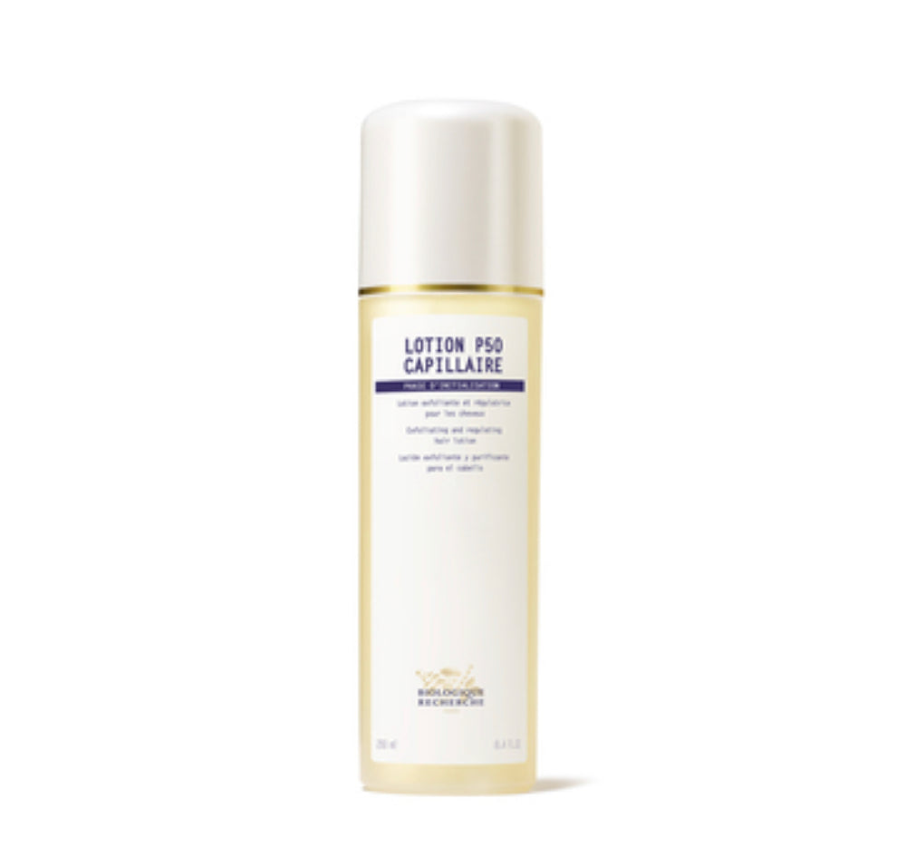 LOTION P50 CAPILLAIRE  -  Exfoliating and regulating lotion for the hair