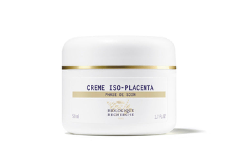 CREME ISO-PLACENTA - Regenerating face cream Treatment Stage -Cream