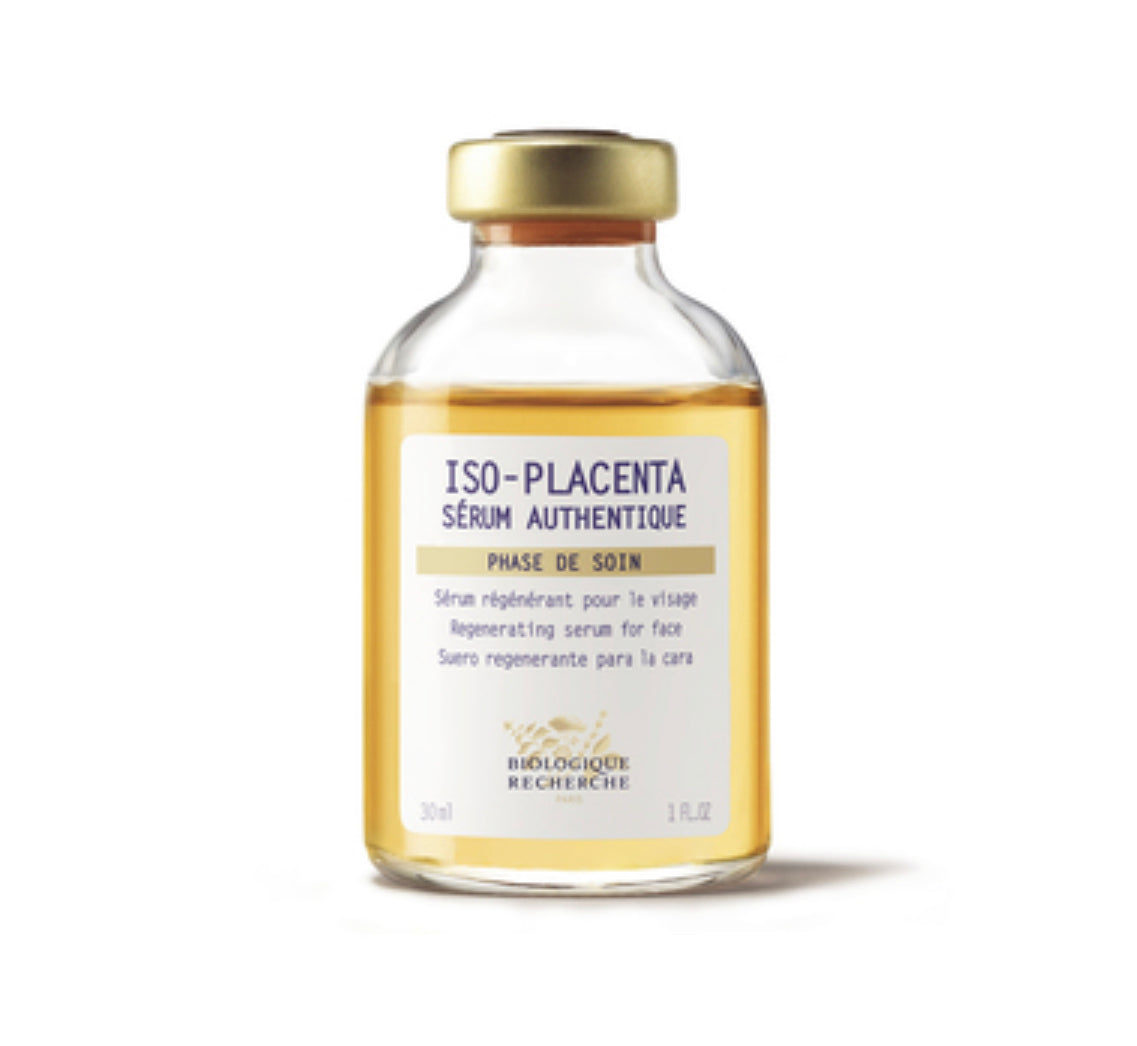 ISO-PLACENTA -  Regenerating serum for face