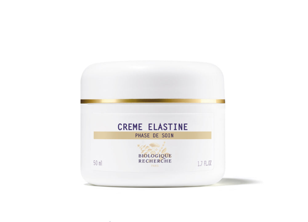 CREME ELASTINE - Face cream smoothing fine lines and wrinkles