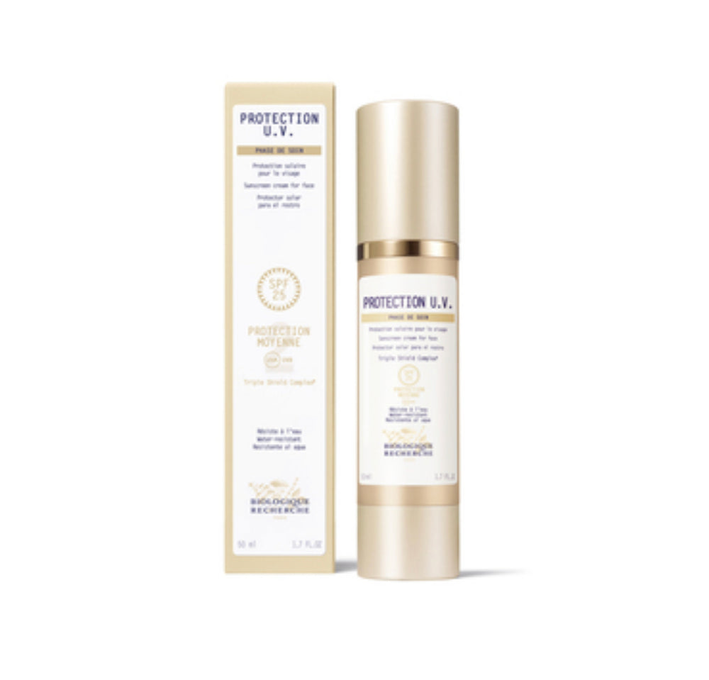 PROTECTION U.V. SPF 25 -  Sun protection for the face