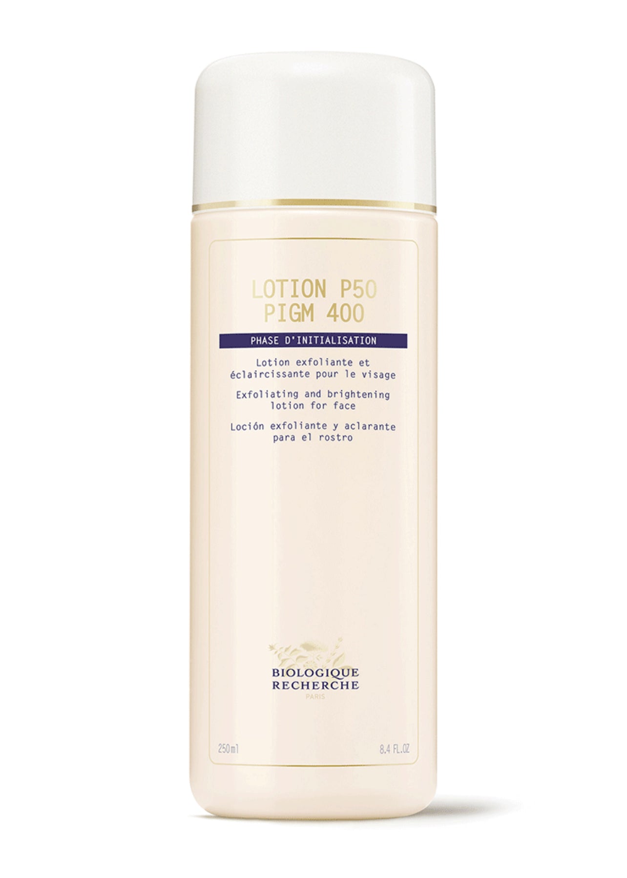 
                  
                    LOTION P50 PIGM 400 -  Exfoliating & brightening lotion for the face
                  
                