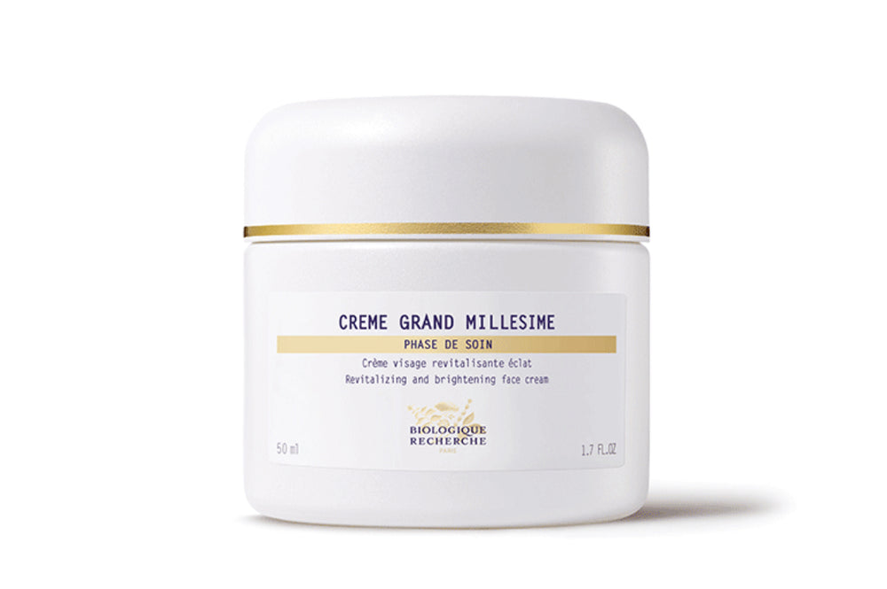 CREME GRAND MILLESIME - Radiance revitalizing face cream