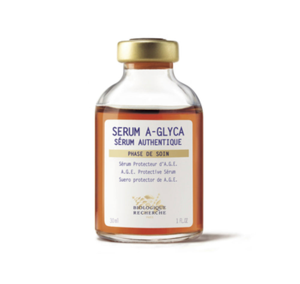 SERUM  A-GLYCA - A.G.E protection serum