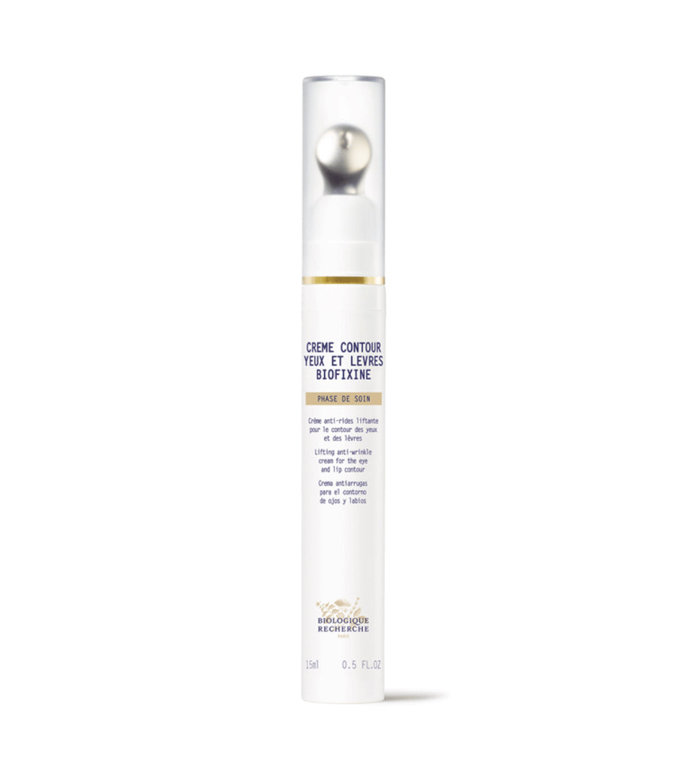 CREME CONTOUR YEUX ET LEVRES BIOFIXINE -  Smoothing anti-wrinkle cream for the eye and lip contour areas