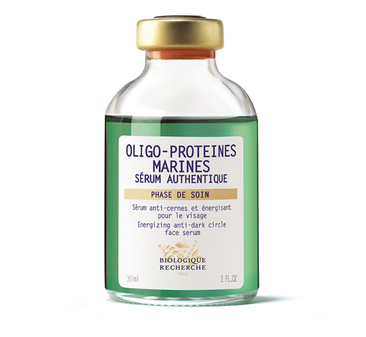 Biologique Recherche - Sérum Oligo-Protéines Marines - Energizing and revitalizing serum for the face
