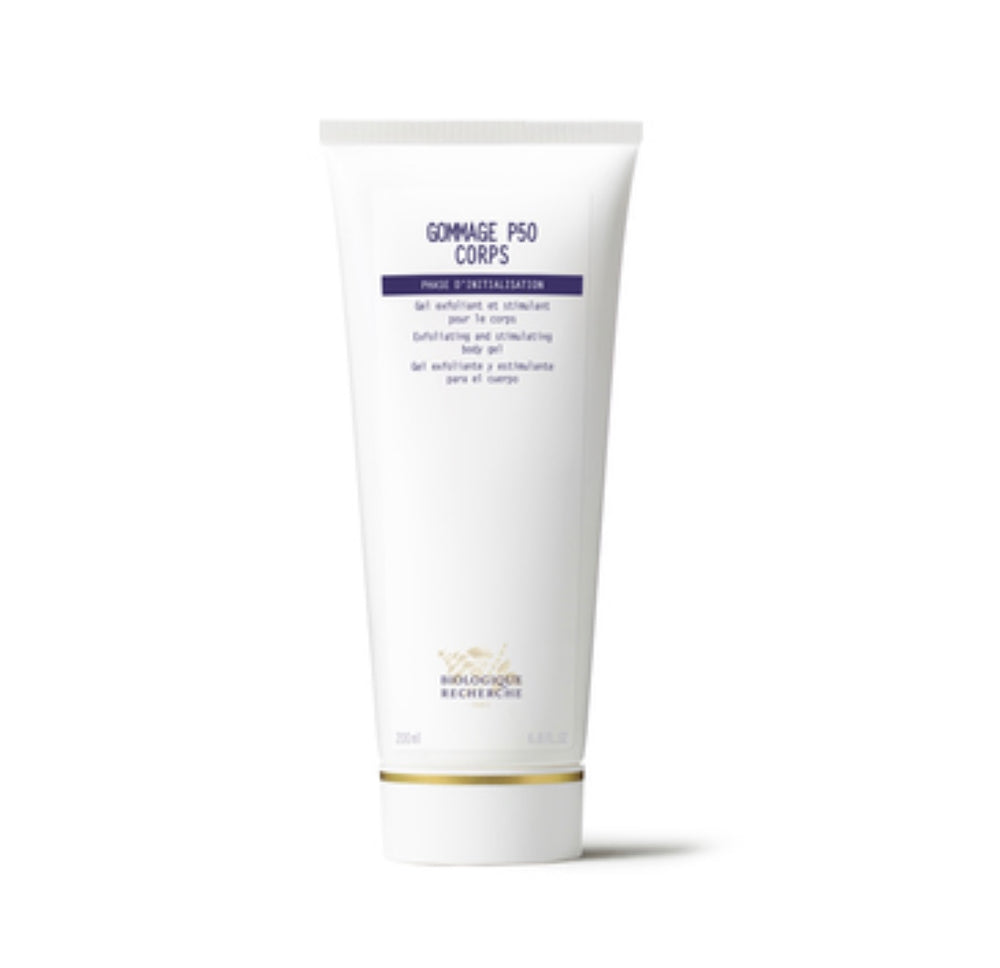 GOMMAGE P50 CORPS - Exfoliating and stimulating gel for the body