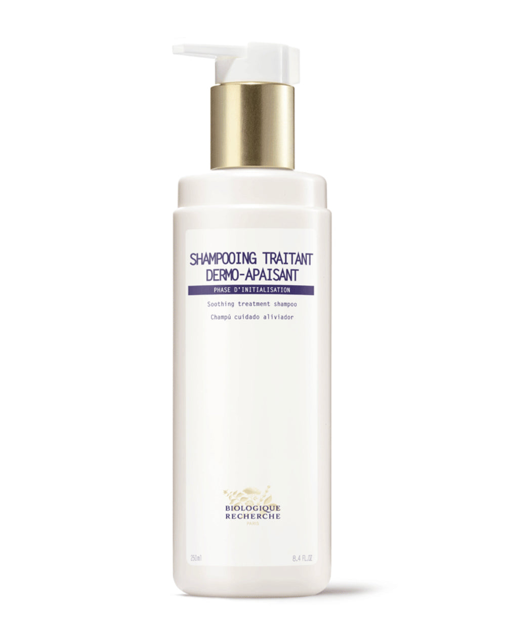 SHAMPOOING TRAITANT DERMO-APAISANT - Soothing treatment for hair and scalp